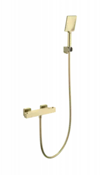 Термостат для душа Wonzon & Woghand WW-B2026-A-BG золото