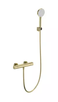 Термостат для душа Wonzon & Woghand WW-B2029-A-BG золото