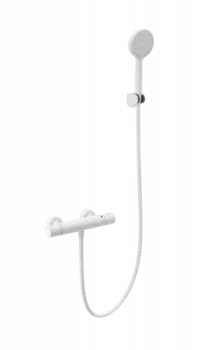 Термостат для душа Wonzon & Woghand WW-B2029-A-MW белый
