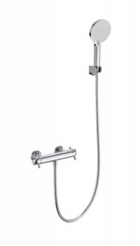 Термостат для душа Wonzon & Woghand WW-B2048-A-CR хром