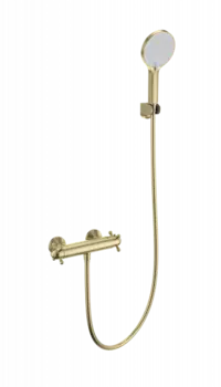 Термостат для душа Wonzon & Woghand WW-B2048-A-BG золото