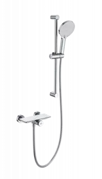 Термостат для душа Wonzon & Woghand WW-B2052-A-CR хром