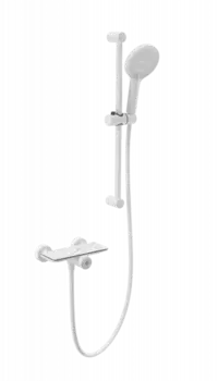 Термостат для душа Wonzon & Woghand WW-B2052-A-MW белый