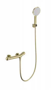 Термостат для душа Wonzon & Woghand WW-B2057-A-BG золото