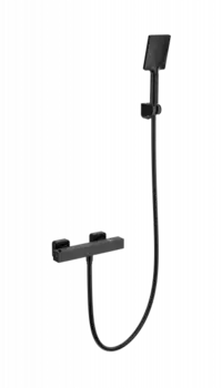 Термостат для душа Wonzon & Woghand WW-B2062-A-MB черный