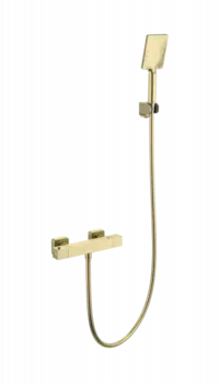 Термостат для душа Wonzon & Woghand WW-B2062-A-BG золото