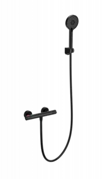 Термостат для душа Wonzon & Woghand WW-B2063-A-MB черный