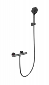 Термостат для душа Wonzon & Woghand WW-B2063-A-BGG темный графит