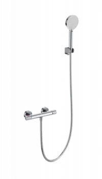 Термостат для душа Wonzon & Woghand WW-B2063-A-CR хром