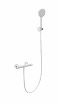 Термостат для душа Wonzon & Woghand WW-B2063-A-MW белый