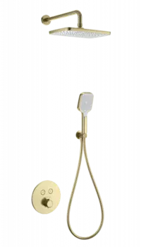 Термостат для душа Wonzon & Woghand WW-D2017-A-BG золото