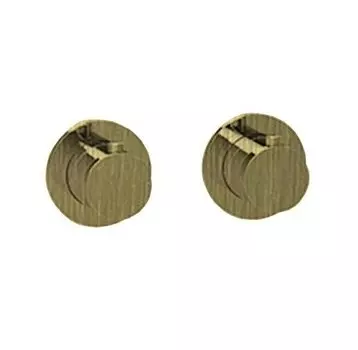 Термостат для ванны с душем Almar Modular E180132.HB с переключателем на 2-3 потребителя, латунь брашированная (внешняя часть)