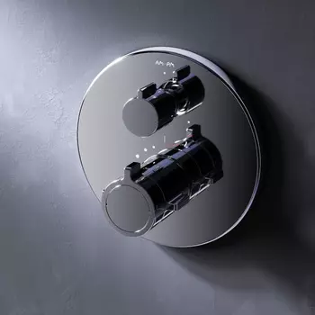 Термостат для ванны с душем Am.Pm X-Joy F85A95600 хром