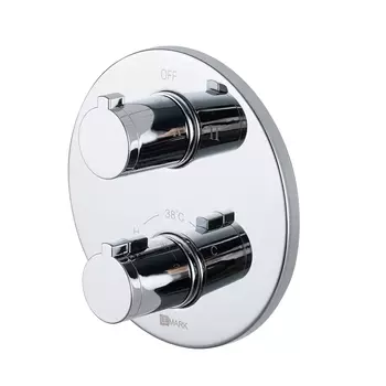 Термостат для ванны с душем Lemark Yeti LM7827C хром