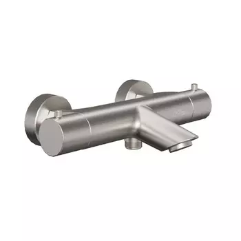 Термостат для ванны с душем Paini Cox 78PW111TH никель брашированный