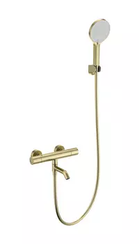 Термостат для ванны с душем Wonzon & Woghand WW-B3013-A1-BG золото