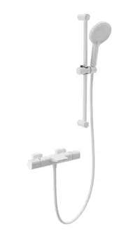 Термостат для ванны с душем Wonzon & Woghand WW-C2017-A-MW белый