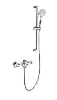 Термостат для ванны с душем Wonzon & Woghand WW-C2001-A-CR хром