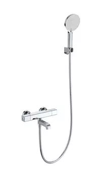 Термостат для ванны с душем Wonzon & Woghand WW-B2016-A1-CR хром