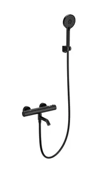 Термостат для ванны с душем Wonzon & Woghand WW-B3029-A1-MB черный