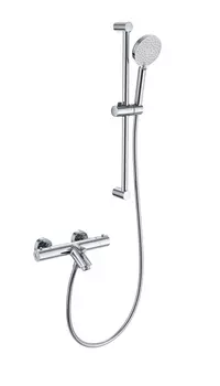 Термостат для ванны с душем Wonzon & Woghand WW-C2002-A-CR хром