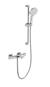 Термостат для ванны с душем Wonzon & Woghand WW-C2021-A-CR хром