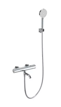 Термостат для ванны с душем Wonzon & Woghand WW-A2006-A1-CR хром