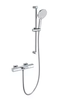 Термостат для ванны с душем Wonzon & Woghand WW-C2017-A-CR хром