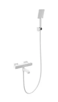 Термостат для ванны с душем Wonzon & Woghand WW-B2026-A1-MW белый