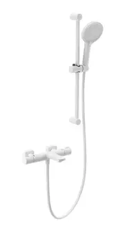 Термостат для ванны с душем Wonzon & Woghand WW-C2021-A-MW белый