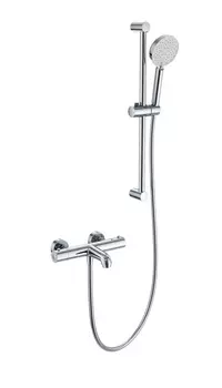 Термостат для ванны с душем Wonzon & Woghand WW-C2006-A-CR хром