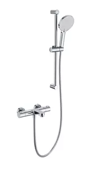 Термостат для ванны с душем Wonzon & Woghand WW-C2018-A-CR хром