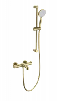 Термостат для ванны с душем Wonzon & Woghand WW-C2006-A-BG золото