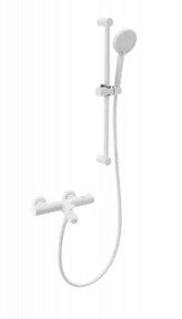 Термостат для ванны с душем Wonzon & Woghand WW-C2002-A-MW белый