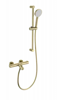 Термостат для ванны с душем Wonzon & Woghand WW-C2002-A-BG золото