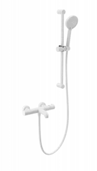 Термостат для ванны с душем Wonzon & Woghand WW-C2006-A-MW белый