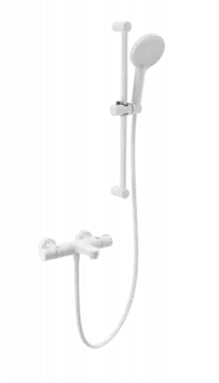 Термостат для ванны с душем Wonzon & Woghand WW-C2018-A-MW белый