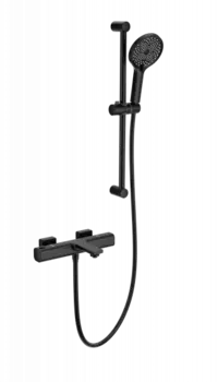 Термостат для ванны с душем Wonzon & Woghand WW-C2011-A-MB черный