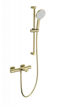 Термостат для ванны с душем Wonzon & Woghand WW-C2021-A-BG золото