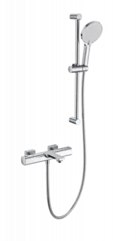 Термостат для ванны с душем Wonzon & Woghand WW-C2011-A-CR хром