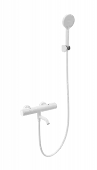 Термостат для ванны с душем Wonzon & Woghand WW-A2006-A1-MW белый