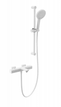 Термостат для ванны с душем Wonzon & Woghand WW-C2011-A-MW белый