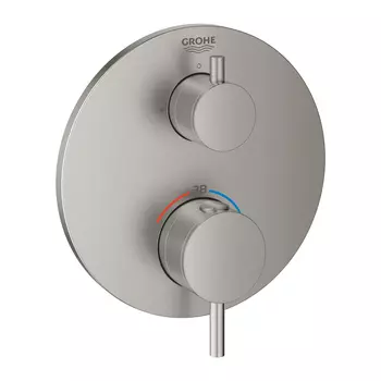 Термостат Grohe Atrio 24134DC3 для душа, суперсталь