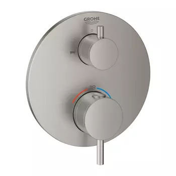 Термостат Grohe Atrio 24138DC3 для душа, суперсталь