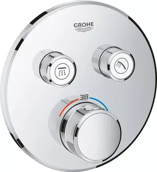 Термостат Grohe Grohtherm SmartControl 29119000 для ванны с душем