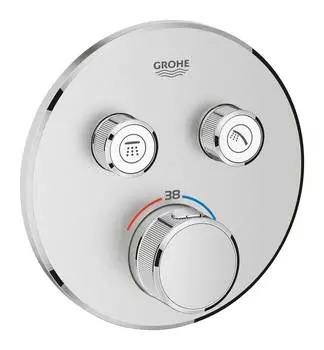 Термостат Grohe Grohtherm SmartControl 29119DC0 для душа, суперсталь