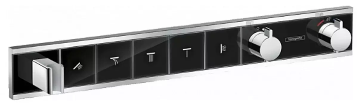 Термостат Hansgrohe RainSelect 15358600 для душа