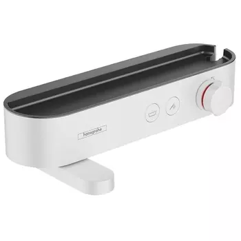 Термостат Hansgrohe ShowerTablet Select 24340700 для ванны с душем, белый матовый