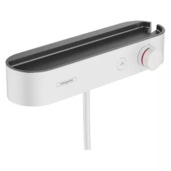 Термостат Hansgrohe ShowerTablet Select 24360700 для душа, белый матовый