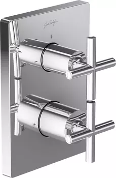 Термостат Jacob Delafon Modulo E75395-CP для ванны с душем
